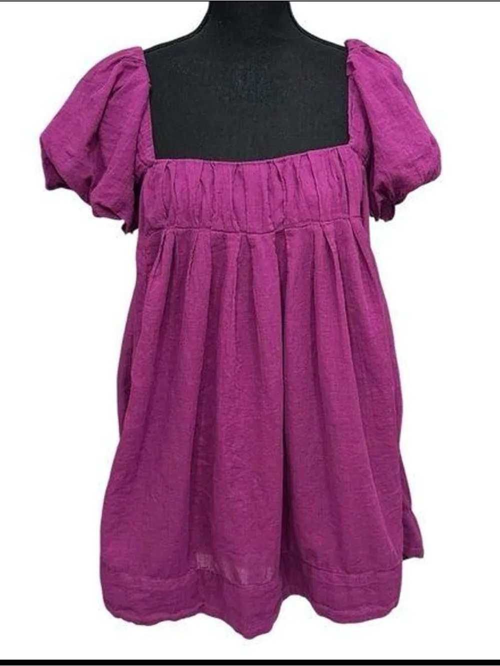 free people marina mini dress in berry